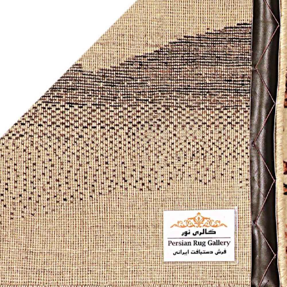 正宗波斯加贝手工羊毛地毯 生命之树