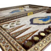Thumbnail 3: 镶嵌细工西洋双陆棋盘——工匠手作，传统镶嵌技艺（Khatam-kari）
