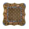 Thumbnail 2: 镶嵌细工西洋双陆棋盘——Chovgan 图案与传统镶嵌艺术（Khatam-kari）