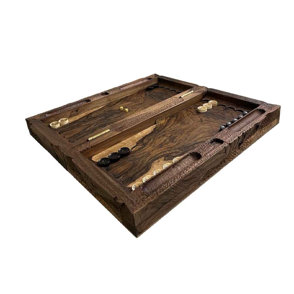 西洋双陆棋盘——末日主题手工制作