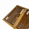 Thumbnail 4: 西洋双陆棋盘——核桃木精美花卉雕刻手工制作