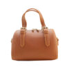 Thumbnail 5: 手工皮革 Bauletto 女士手提包，带顶手柄