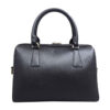 Thumbnail 3: 皮革 Bauletto 手提包，带顶手柄 & 大容量