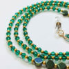 Thumbnail 3: 珠饰眼镜链 – 手工绿色设计，适合各种场合