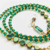 Thumbnail 4: 珠饰眼镜链 – 手工绿色设计，适合各种场合