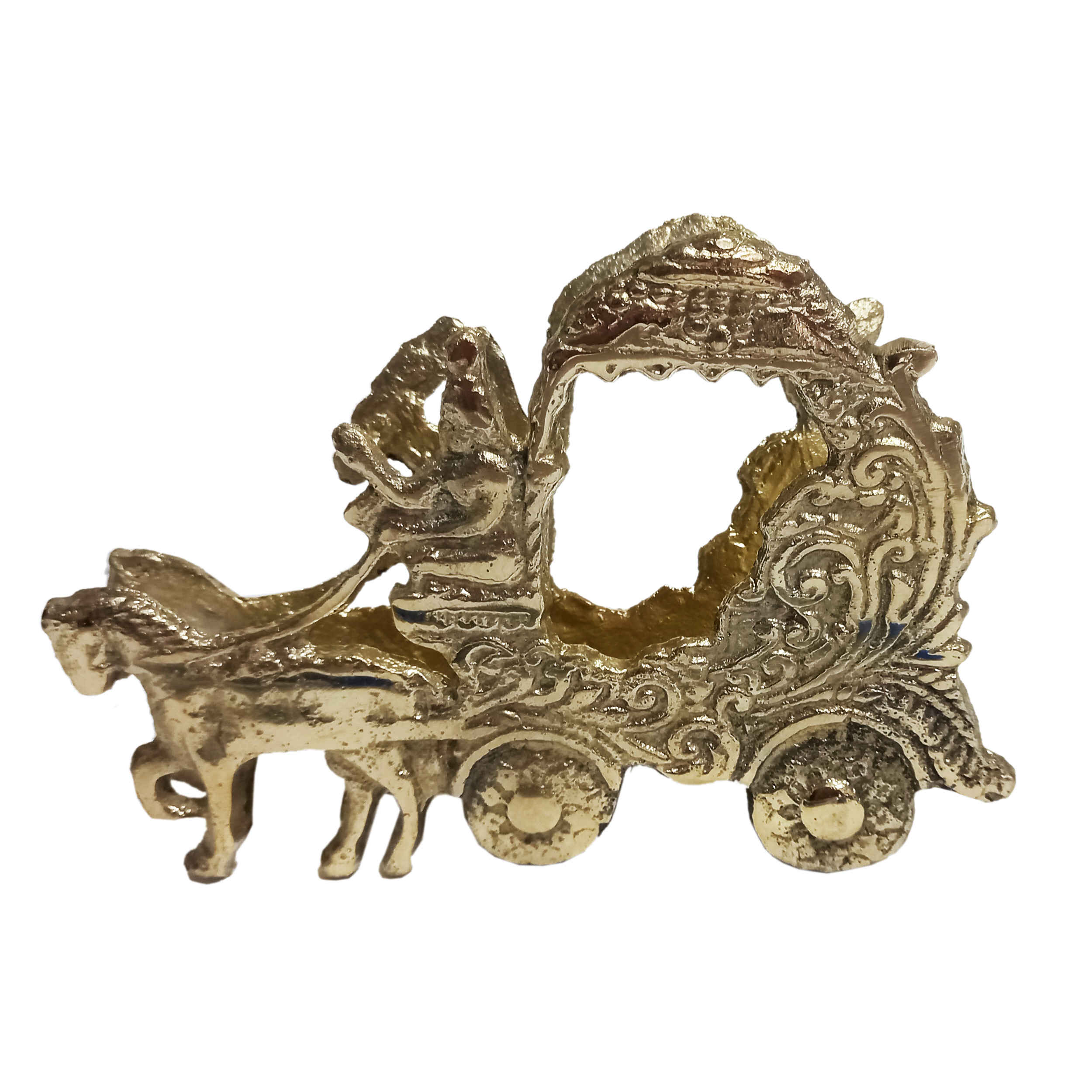 Main image of 黄铜纸巾盒 – 马车设计家居装饰