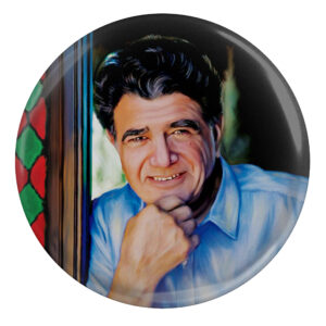 波斯别针徽章 – Mohammad-Reza Shajarian（伊朗歌手）