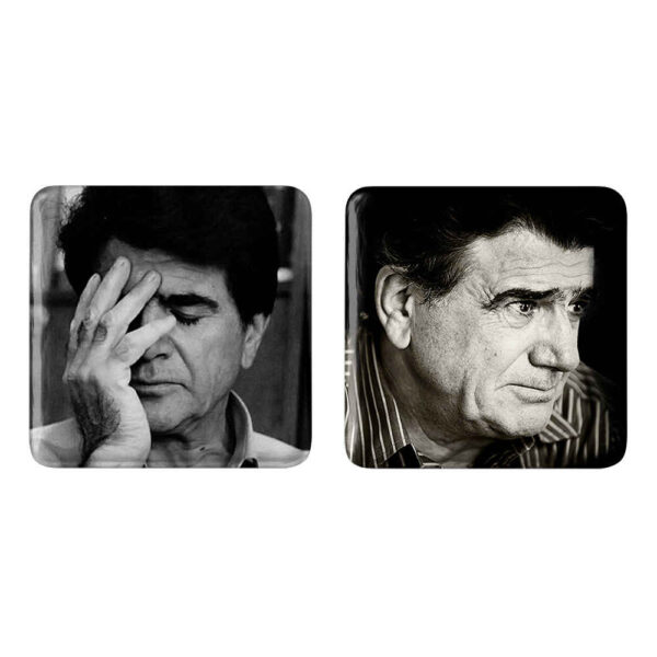 波斯别针徽章套装 – 2 件，Mohammad-Reza Shajarian