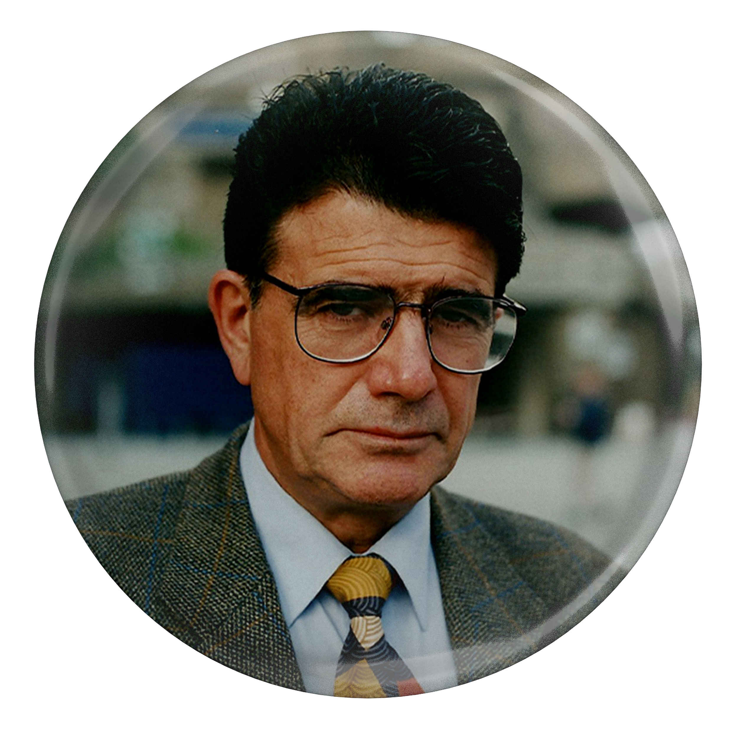 Main image of 波斯别针徽章 – Mohammad-Reza Shajarian 印花