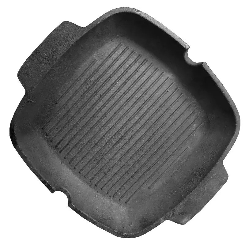 Main image of 铸铁烤盘平底锅 – 露营及户外烹饪用，33 厘米