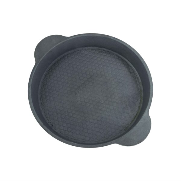 铸铁平底锅 – 露营及户外烹饪用，32 厘米