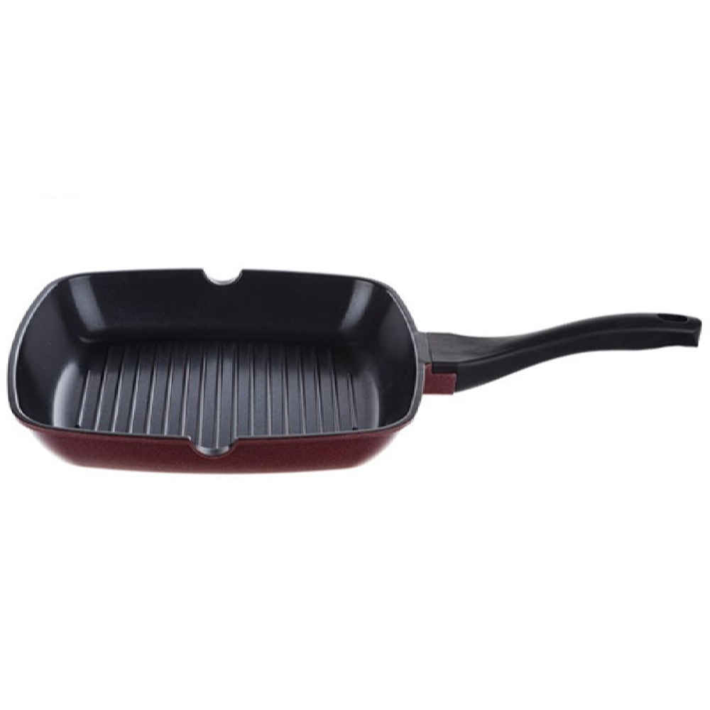 Main image of 铸铁平底锅 – 露营及户外烧烤用，28 厘米