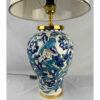 Thumbnail 5: 手工陶瓷花瓶台灯——布罩，东方主题