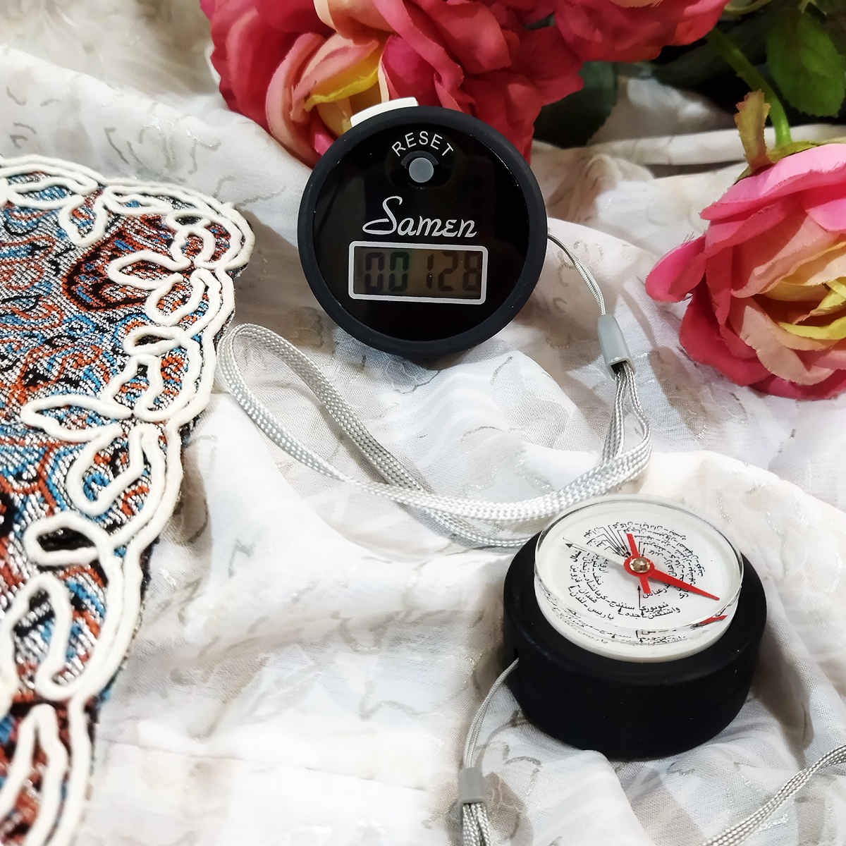 带朝向指示的数字祷珠计数器(2个)