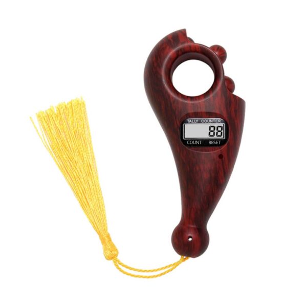 数字祷珠计数器用于祈祷与赞颂（2个）