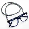 Thumbnail 3: 眼镜挂绳 – 黑色条纹设计