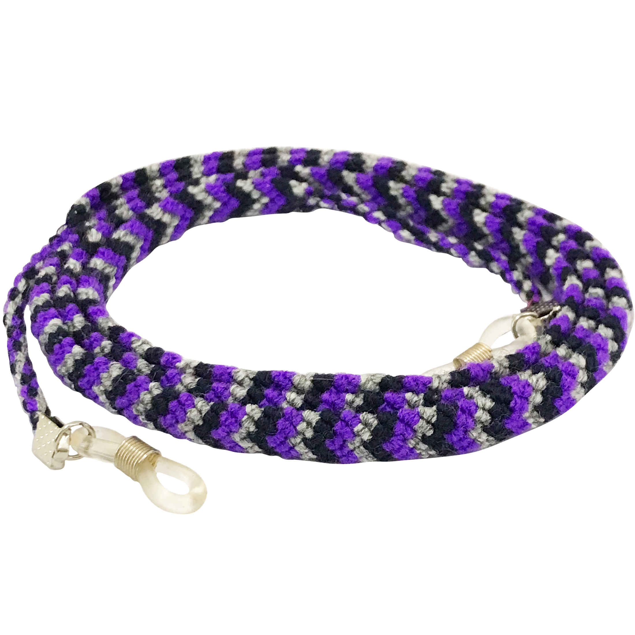 Main image of 眼镜挂绳 – 传统针织设计