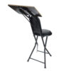 Thumbnail 2: 可折叠祷告椅——适合出行的礼拜使用