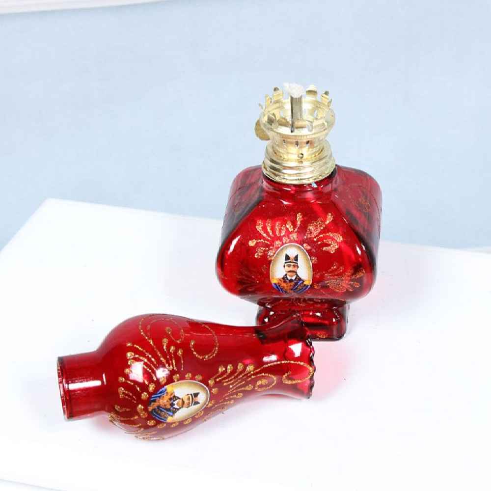 玻璃煤油灯——波斯沙阿阿巴西设计