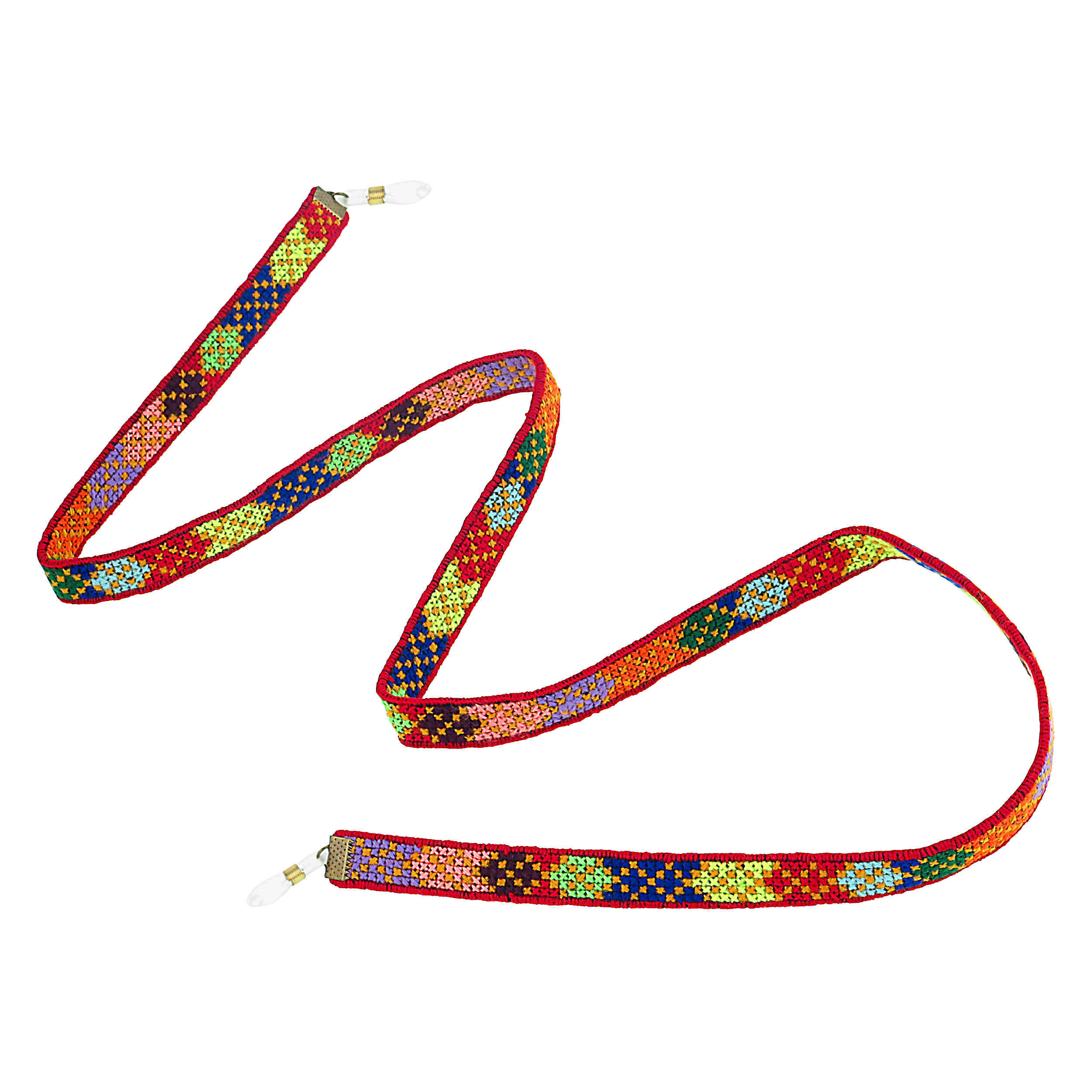 Main image of 手工眼镜挂绳 – 匠心风格与实用性