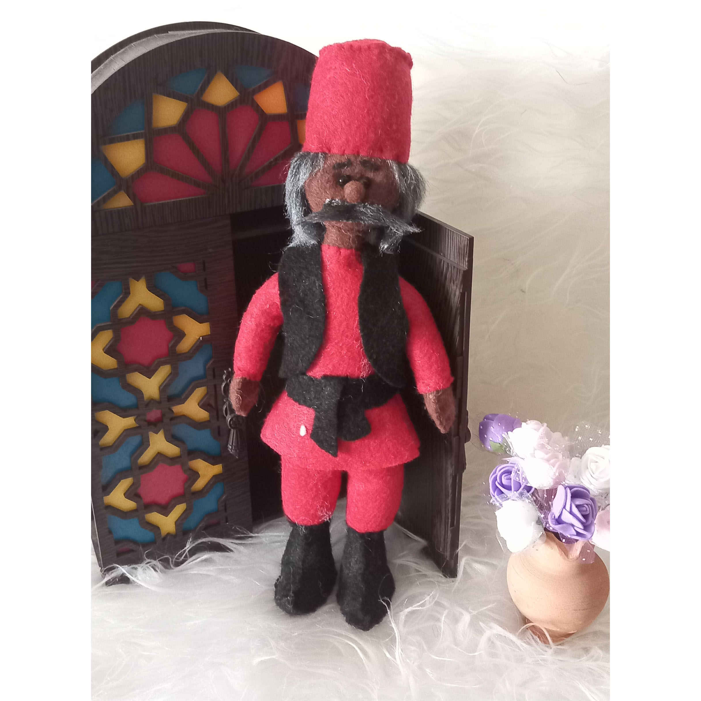 《哈吉·菲鲁兹布偶 — 诺鲁兹波斯新年及七件庆典理想选择》