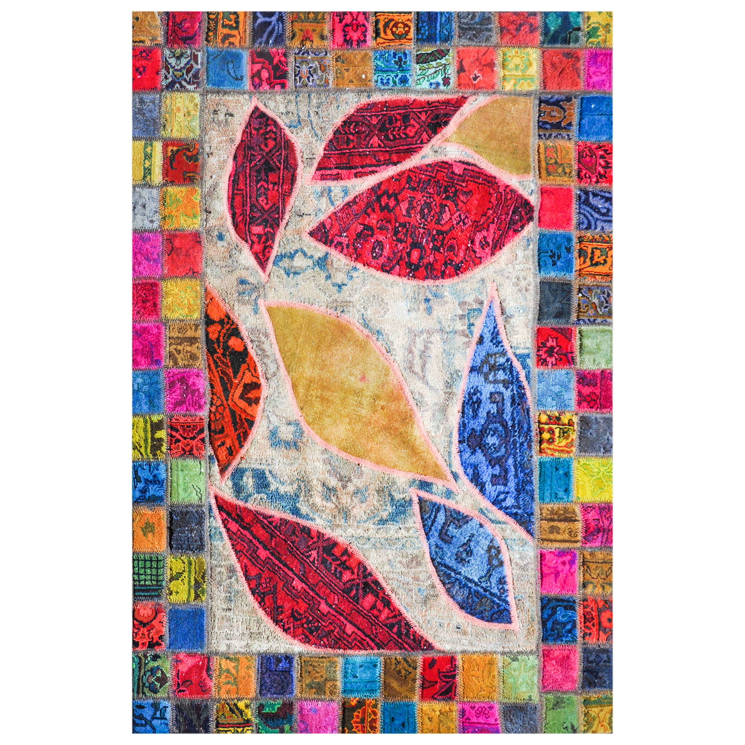 Main image of 波斯手工打结拼布地毯 巴尔格里兹