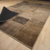 Thumbnail 2: 复古波斯手工打结拼布地毯 舒适款
