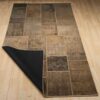 Thumbnail 3: 复古波斯手工打结拼布地毯 舒适款