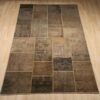 Thumbnail 4: 复古波斯手工打结拼布地毯 舒适款
