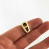 Thumbnail 2: 女士波斯黄铜戒指——Hich书法款