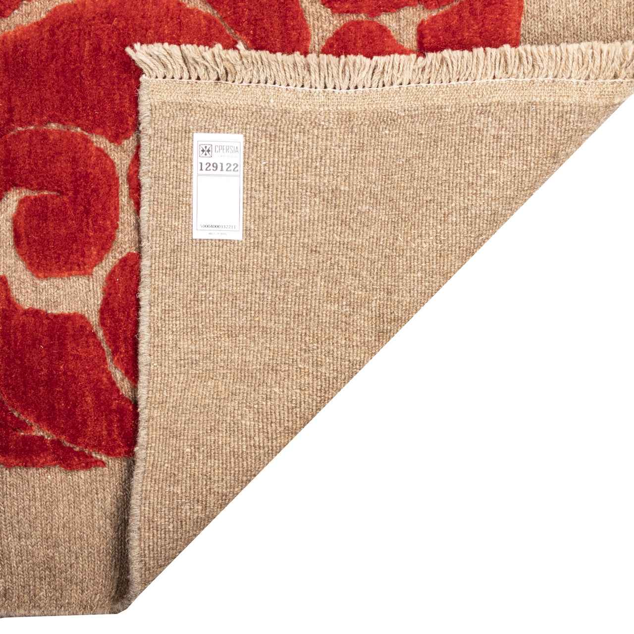 正宗波斯羊毛克里姆地毯 手工编织于克尔曼 石榴图案