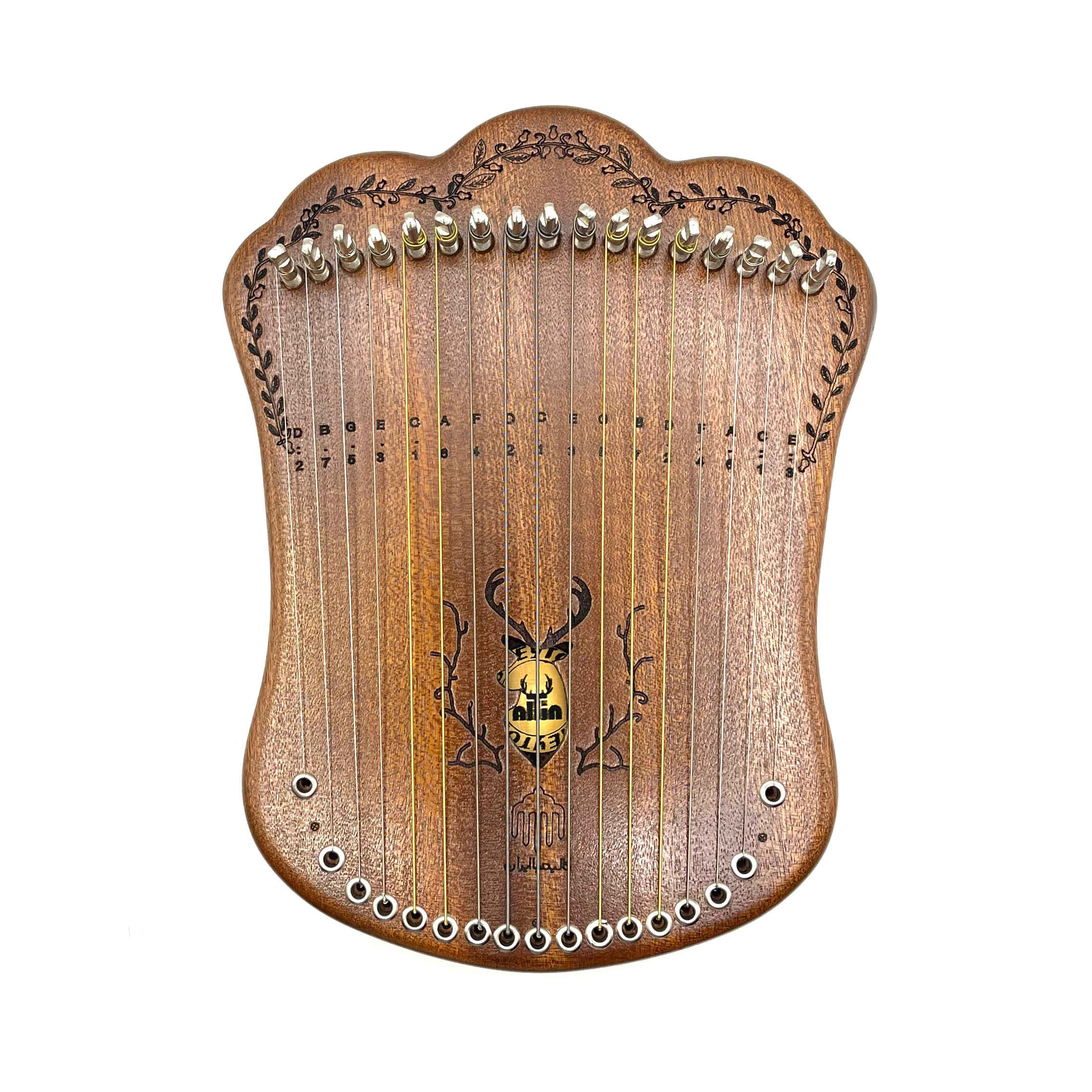 Main image of Harpika 乐器 H17MGL – 17弦卡林巴 伊朗款