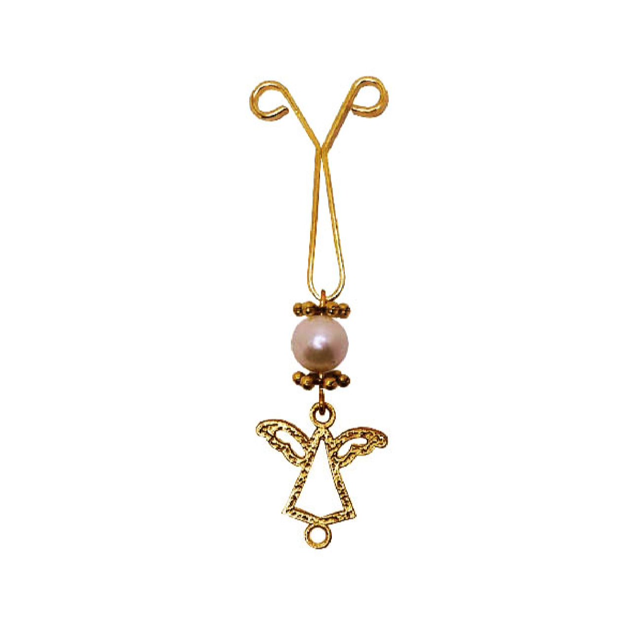 穆斯林少女用头巾U型夹 – 天使设计款