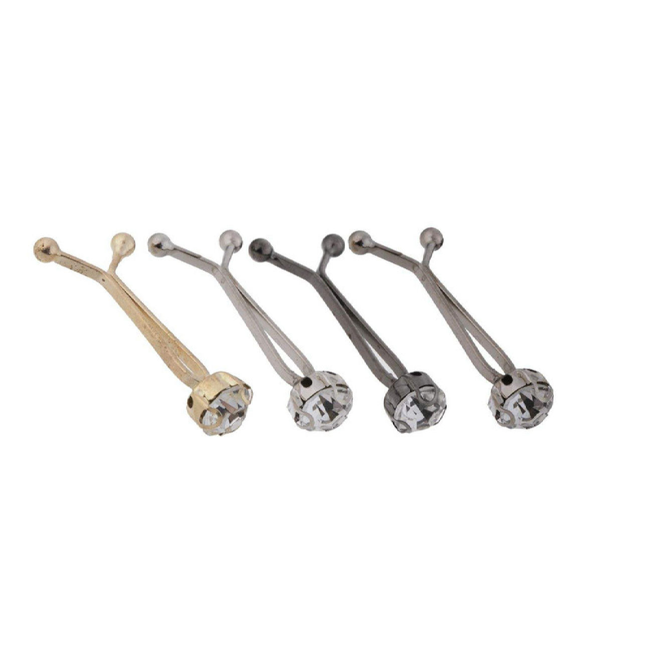 Main image of 防挂头巾U型夹（4件装）