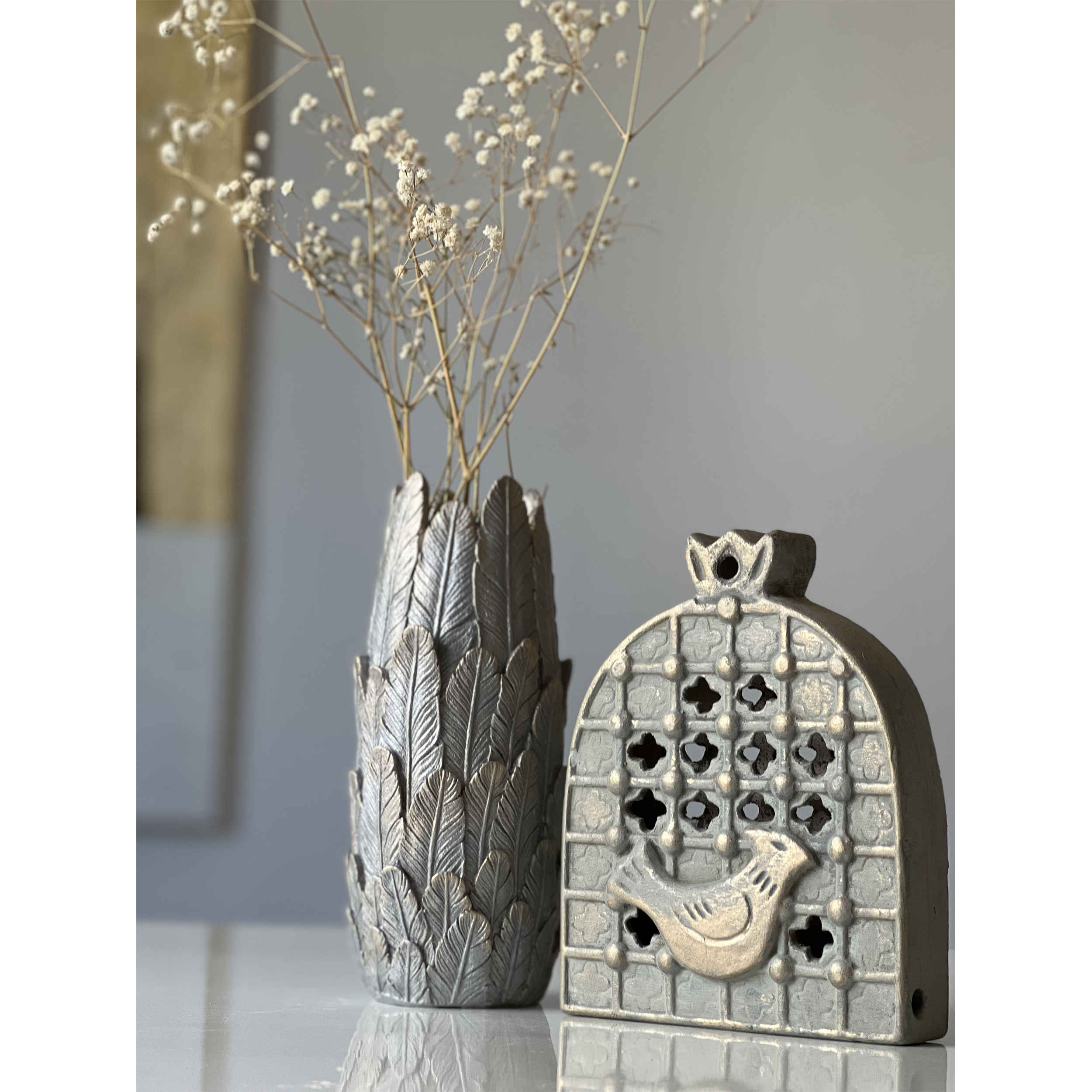 波斯手工陶器香炉——Morghe Amin设计