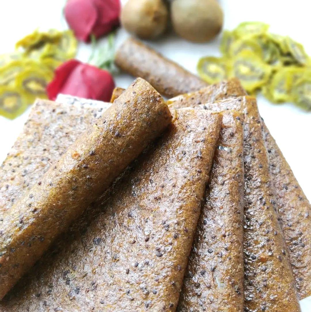 自制猕猴桃波斯传统酸果脯卷 – 800克