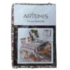 Thumbnail 3: 伊朗桌布：伊斯法罕传统 Kalamkari 木版印刷 Artemis