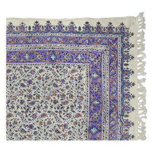 伊朗桌布：伊斯法罕传统 Kalamkari 木版印刷 Artemis