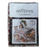 Thumbnail 3: 伊朗桌布：伊斯法罕传统 Kalamkari 木版印刷 Artemis I