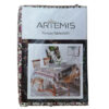 Thumbnail 5: 伊朗桌布：伊斯法罕传统 Kalamkari 木版印刷 Artemis II