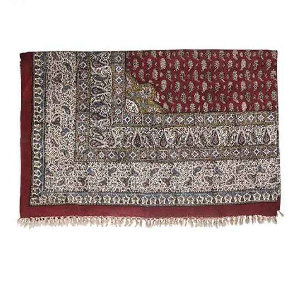 伊朗桌布：伊斯法罕传统卡拉姆卡里印花，卡拉内款