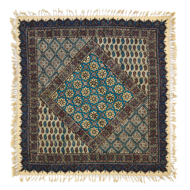 Main image of 伊朗卡拉姆卡里餐桌布型号 Khorshidi