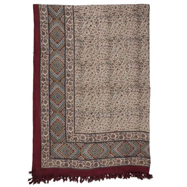 伊朗桌布：伊斯法罕传统卡拉姆卡里印花，米拉娜款