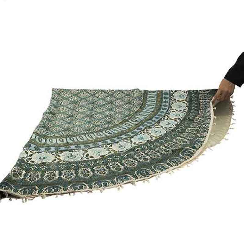 伊朗桌布：伊斯法罕传统卡拉姆卡里印花，塔班款