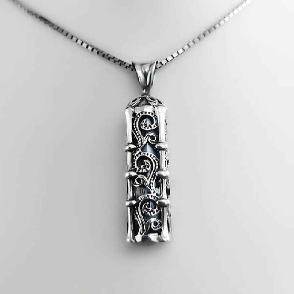 Main image of 伊斯兰银吊坠——伊玛目贾瓦德护符 穆斯林珠宝