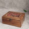 Thumbnail 2: 天然木质手工匠制首饰盒