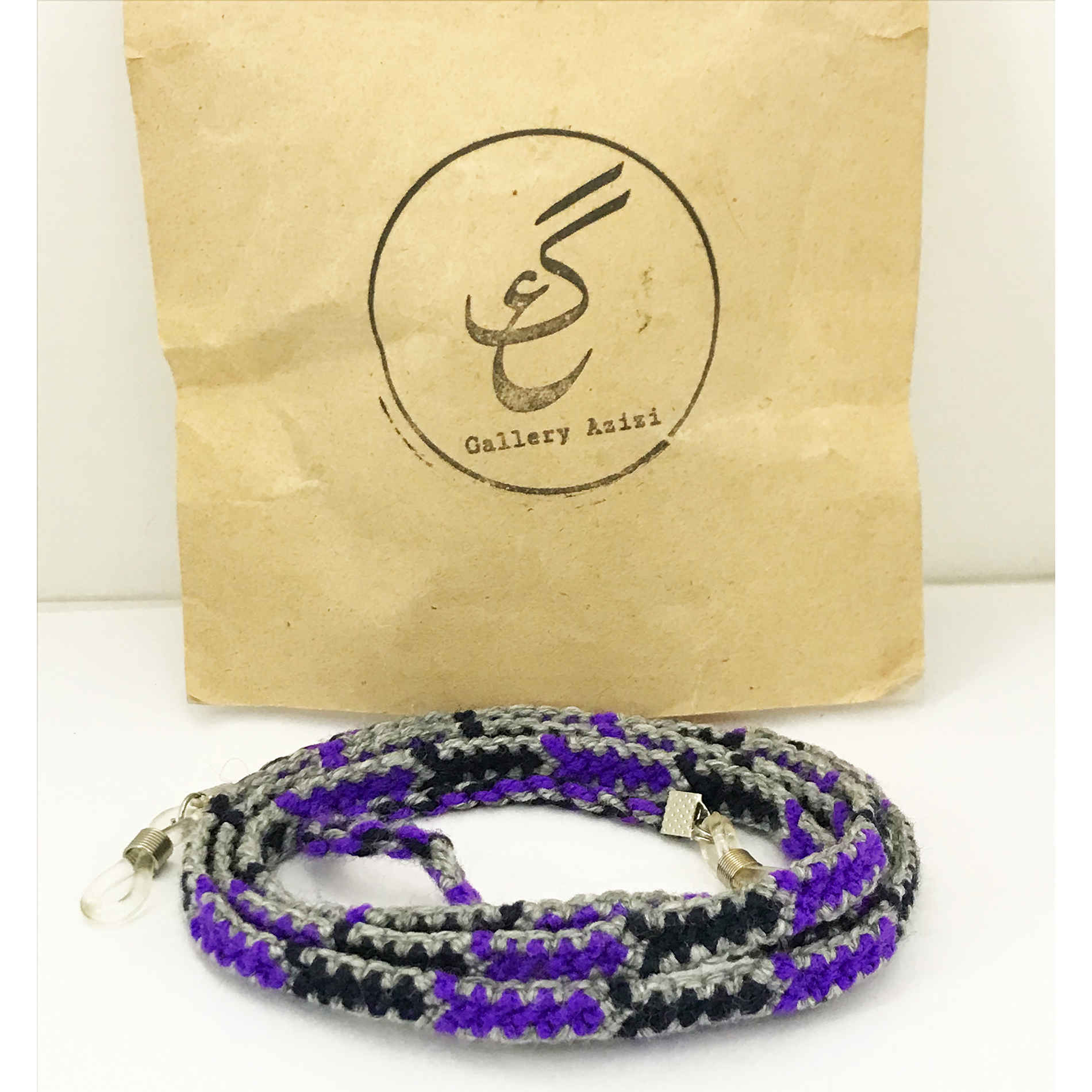 针织眼镜挂绳 – 传统设计