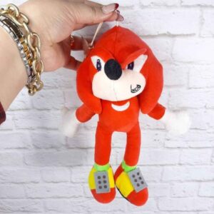 《针鼹Knuckles毛绒玩具 — 刺猬索尼克毛绒娃娃》