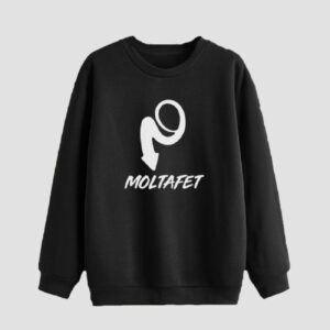 男士圆领卫衣——黑色纯棉款 Moltafet