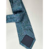 Thumbnail 3: 男士领带 – 优雅真丝蓝色佩斯利花纹